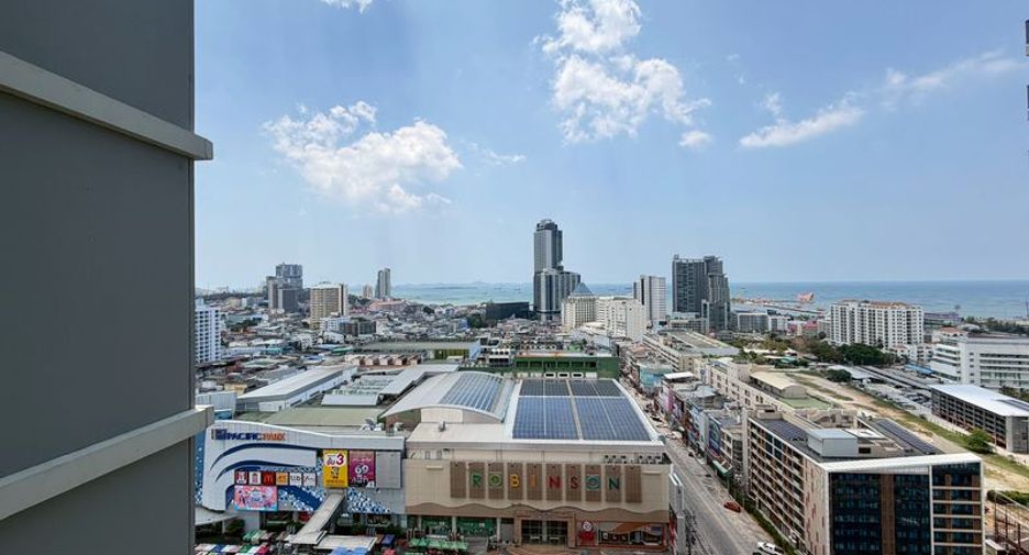 For rent 1 bed condo in Si Racha, Chonburi