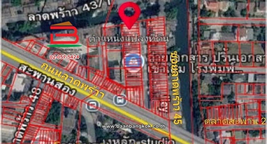 Gewerbefläche zum Kauf in Wang Thonglang, Bangkok