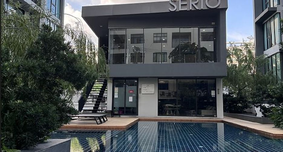 For rent 1 bed condo in Phra Khanong, Bangkok