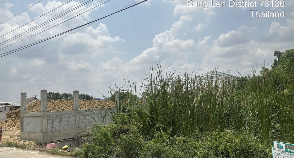 For sale land in Bang Len, Nakhon Pathom