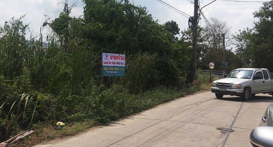 For sale land in Bang Len, Nakhon Pathom