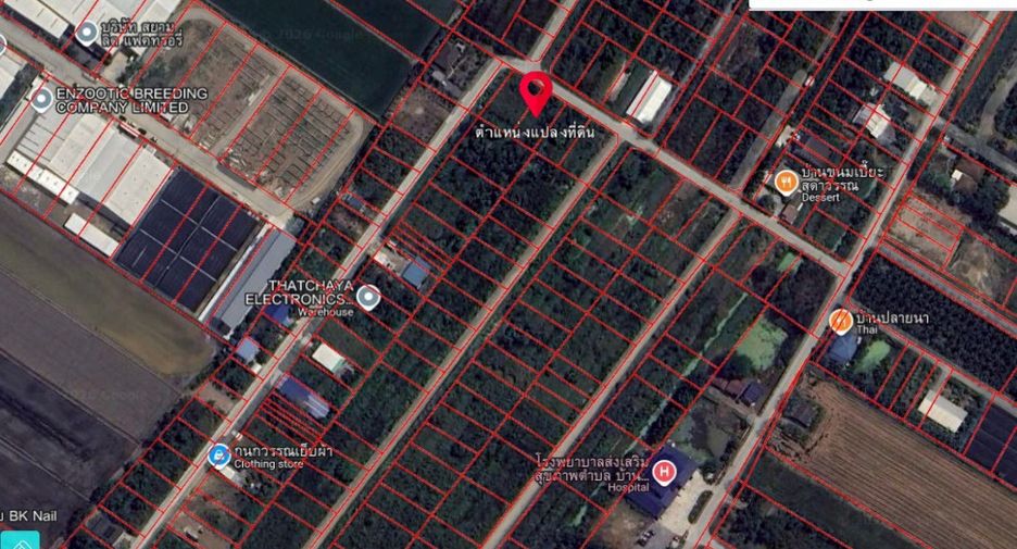 For sale land in Bang Len, Nakhon Pathom
