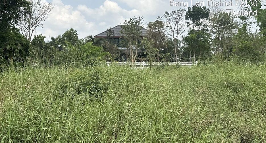 For sale land in Bang Len, Nakhon Pathom