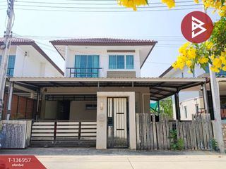 For sale 3 bedrooms house in Bang Pakong, Chachoengsao
