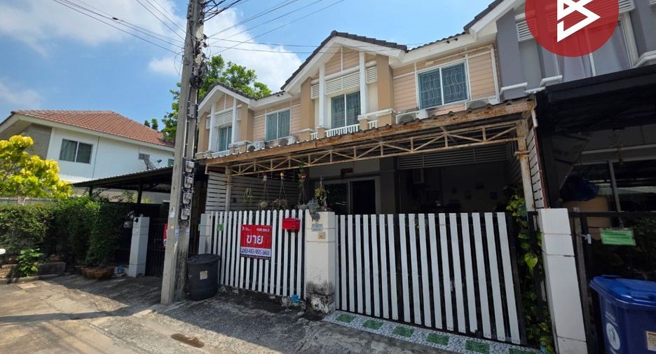 For sale 3 bedrooms townhouse in Bang Phli, Samut Prakan