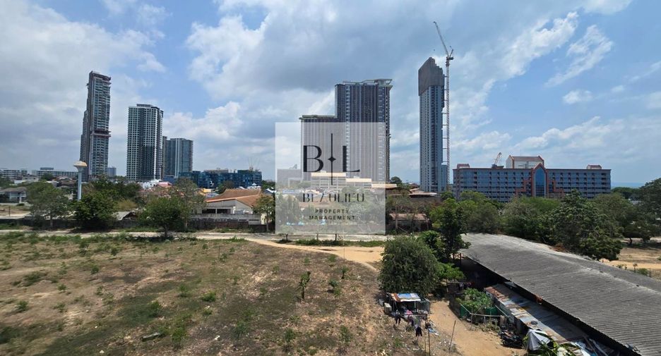 For sale 1 bed condo in Bang Lamung, Chonburi