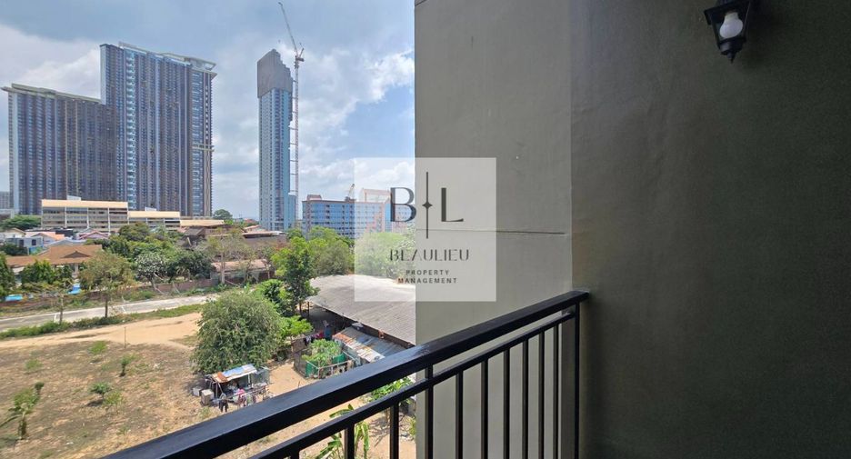 For sale 1 bed condo in Bang Lamung, Chonburi