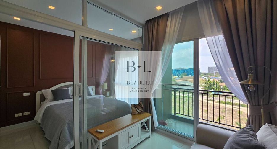 For sale 1 bed condo in Bang Lamung, Chonburi