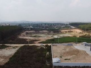 À vendre terrain à Si Racha, Chonburi