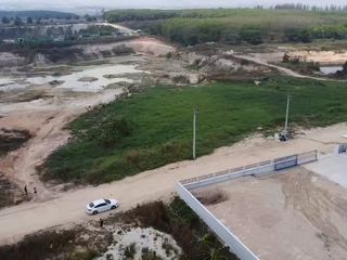 À vendre terrain à Si Racha, Chonburi