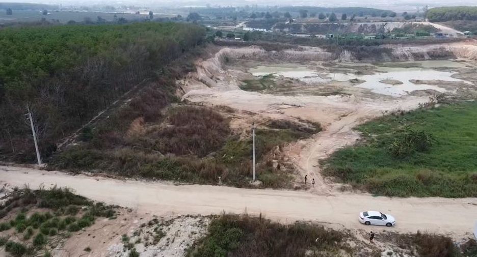 À vendre terrain à Si Racha, Chonburi