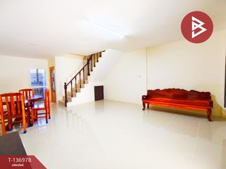 For sale 4 bedrooms townhouse in Mueang Samut Sakhon, Samut Sakhon