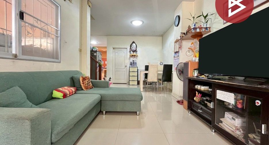 For sale 4 bedrooms townhouse in Bang Phli, Samut Prakan