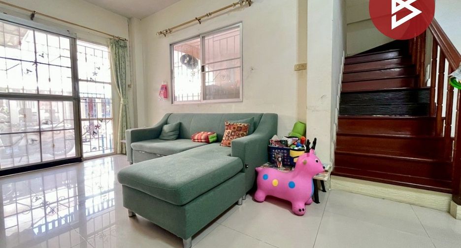 For sale 4 bedrooms townhouse in Bang Phli, Samut Prakan