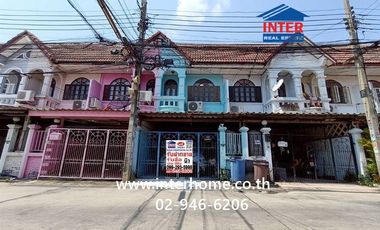 For sale 3 bedrooms townhouse in Bang Khen, Bangkok