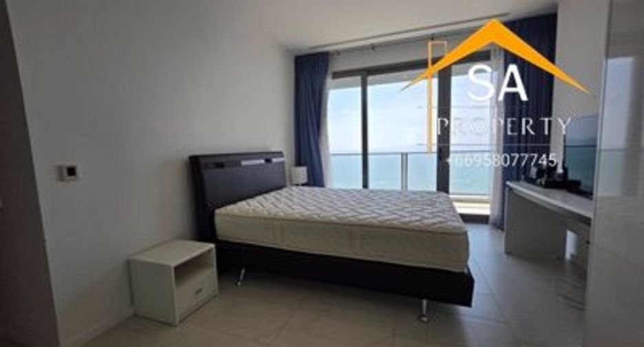 For rent 2 bedrooms condo in Bang Lamung, Chonburi