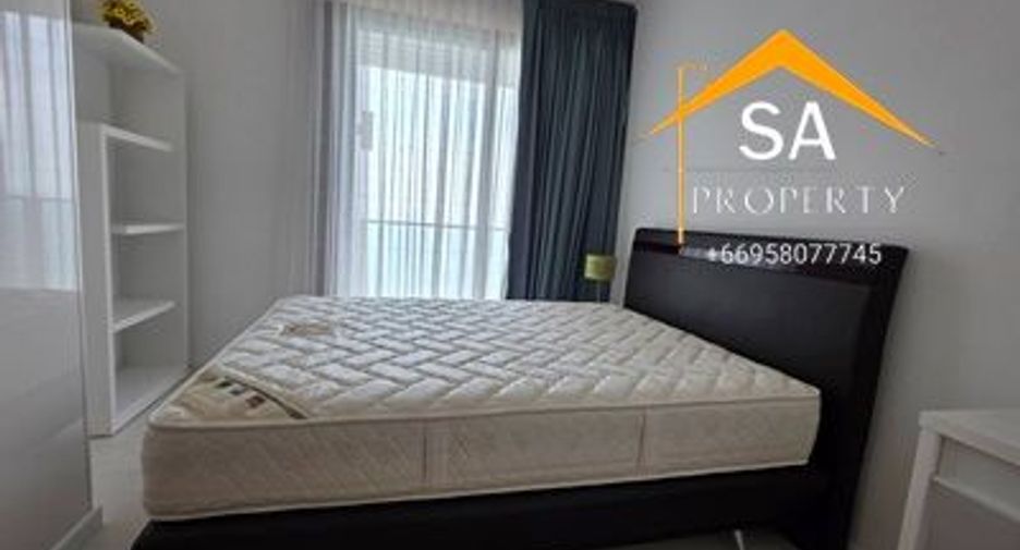 For rent 2 bedrooms condo in Bang Lamung, Chonburi