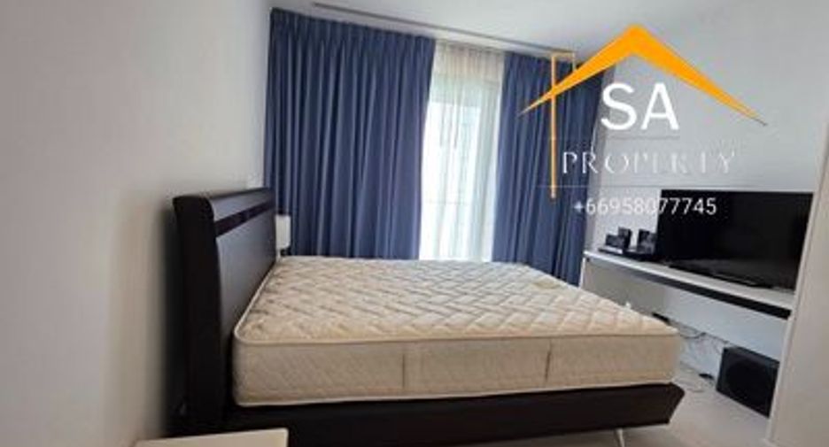 For rent 2 bedrooms condo in Bang Lamung, Chonburi