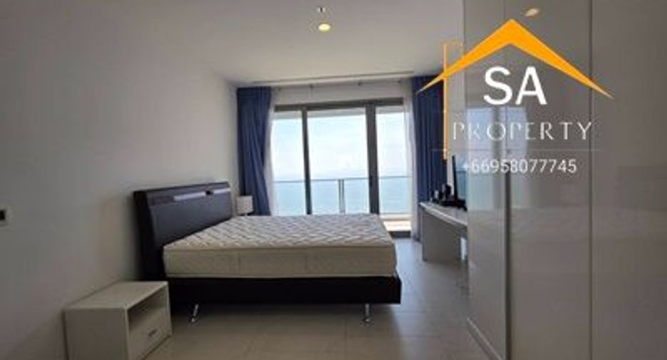 For rent 2 bedrooms condo in Bang Lamung, Chonburi