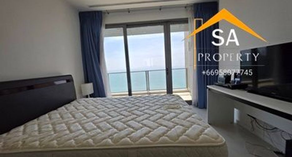 For rent 2 bedrooms condo in Bang Lamung, Chonburi