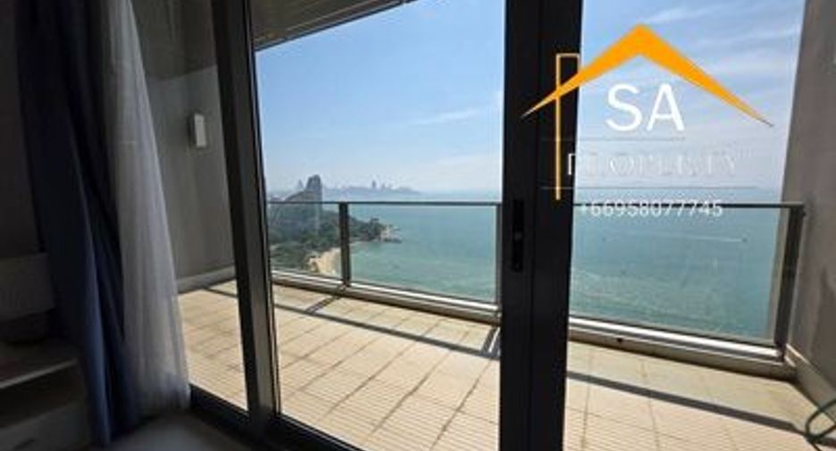 For rent 2 bedrooms condo in Bang Lamung, Chonburi