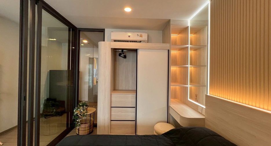 À louer 1 chambre condo à Khlong Toei, Bangkok