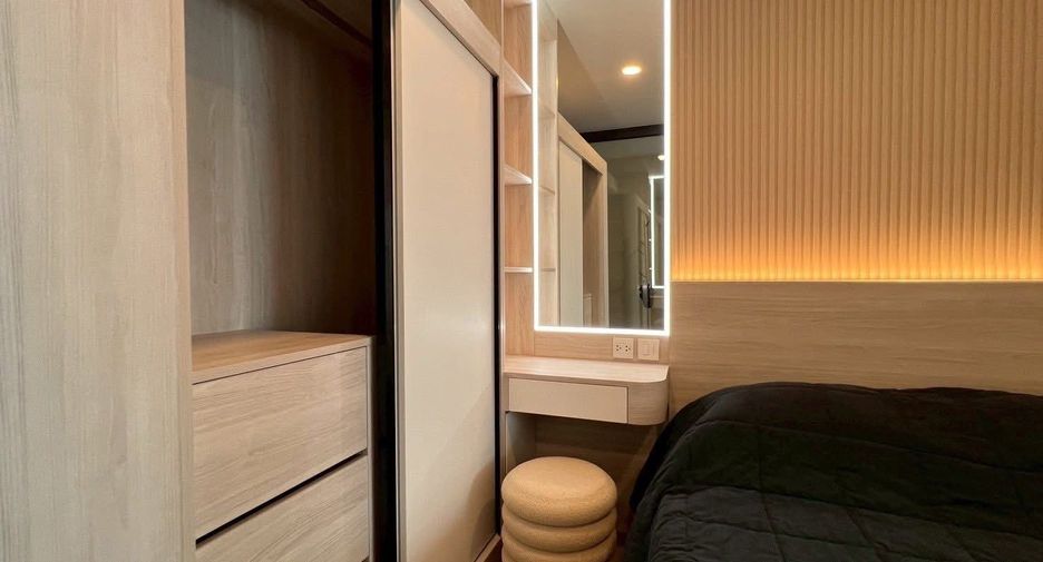 À louer 1 chambre condo à Khlong Toei, Bangkok