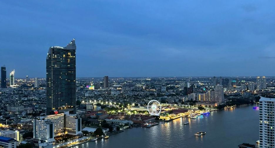 Condo en alquiler de 1 habitaciones en Khlong San, Bangkok