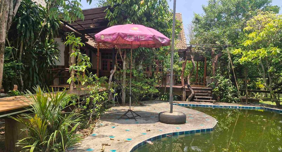 À vendre 4 chambres maison à Sai Yok, Kanchanaburi