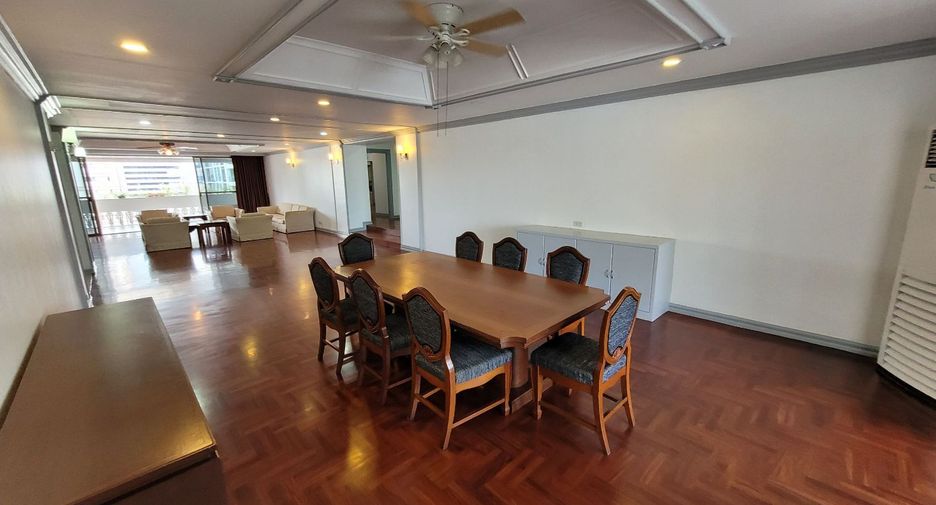 For rent 3 bedrooms condo in Khlong Toei, Bangkok