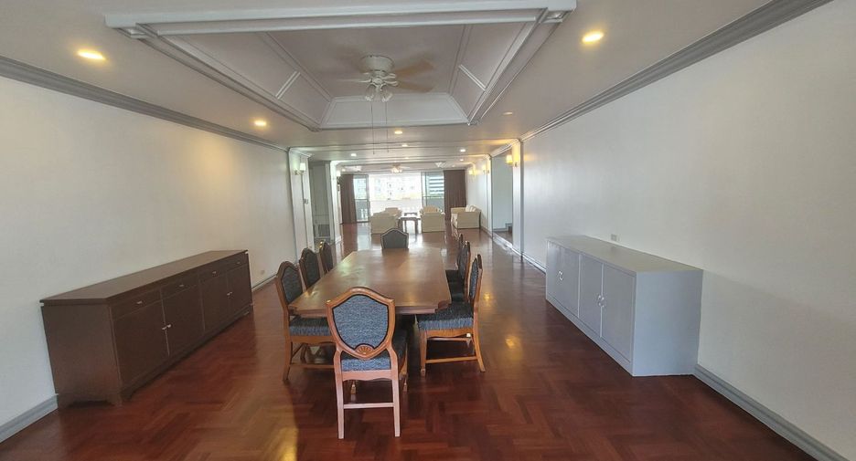 For rent 3 bedrooms condo in Khlong Toei, Bangkok