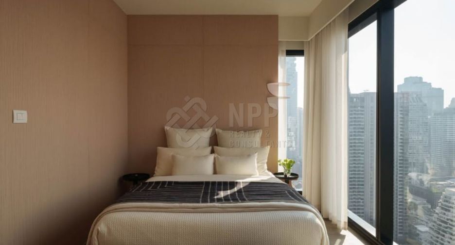 For rent 2 bedrooms condo in Sathon, Bangkok