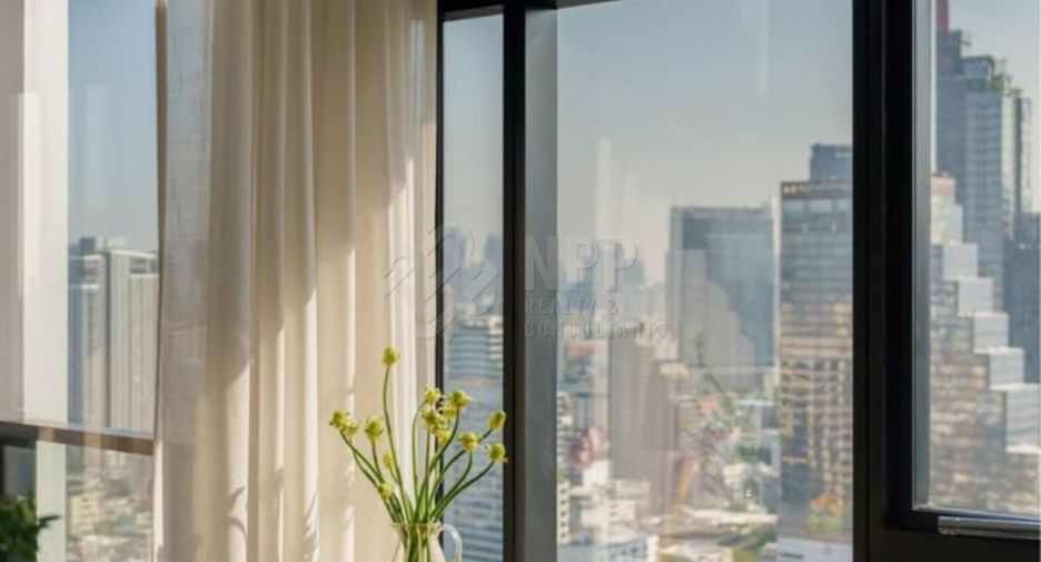 For rent 2 bedrooms condo in Sathon, Bangkok