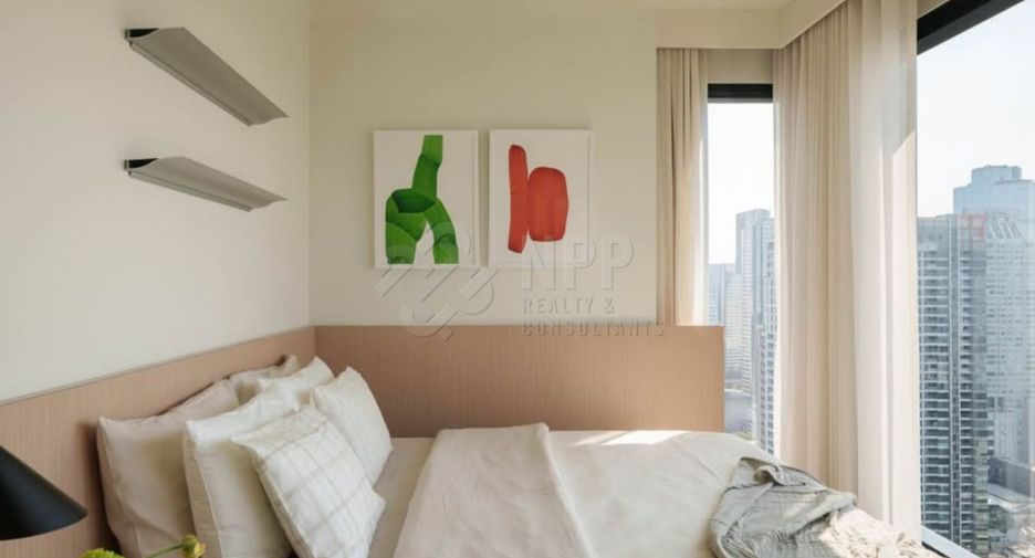 For rent 2 bedrooms condo in Sathon, Bangkok