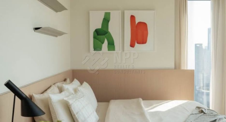 For rent 2 bedrooms condo in Sathon, Bangkok