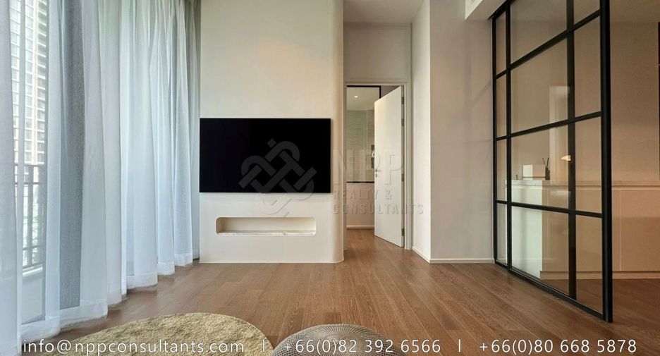 Wohnung zum Kauf mit 1 Zimmer in Pathum Wan, Bangkok