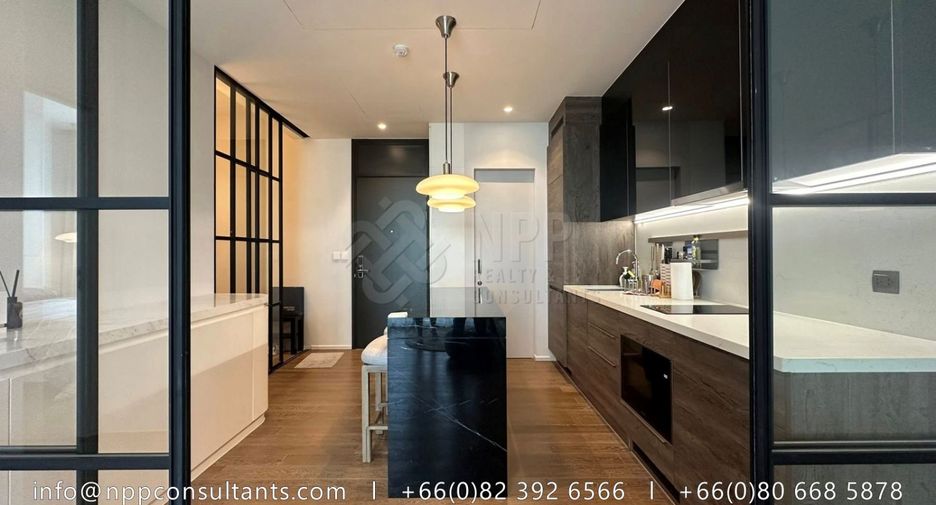 Wohnung zum Kauf mit 1 Zimmer in Pathum Wan, Bangkok