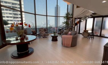 Condo en alquiler de 3 habitaciones en Watthana, Bangkok