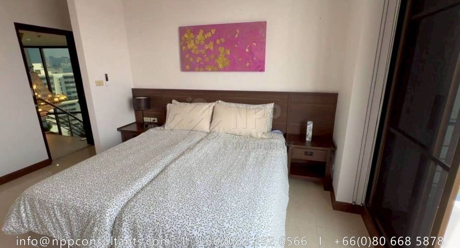 Condo en alquiler de 3 habitaciones en Watthana, Bangkok