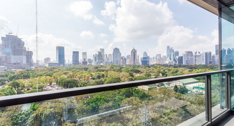 For rent and for sale 1 bed condo in Pathum Wan, Bangkok