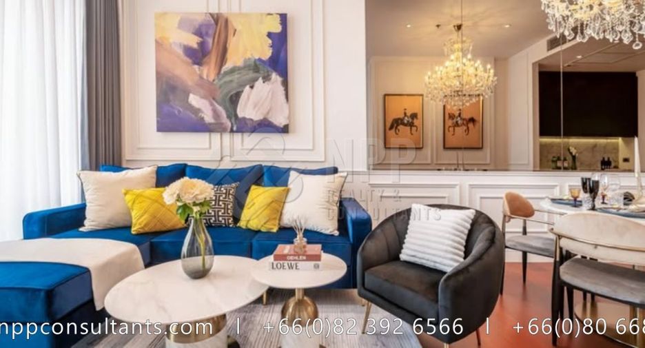 For rent そして for sale 1 Beds condo in Watthana, Bangkok