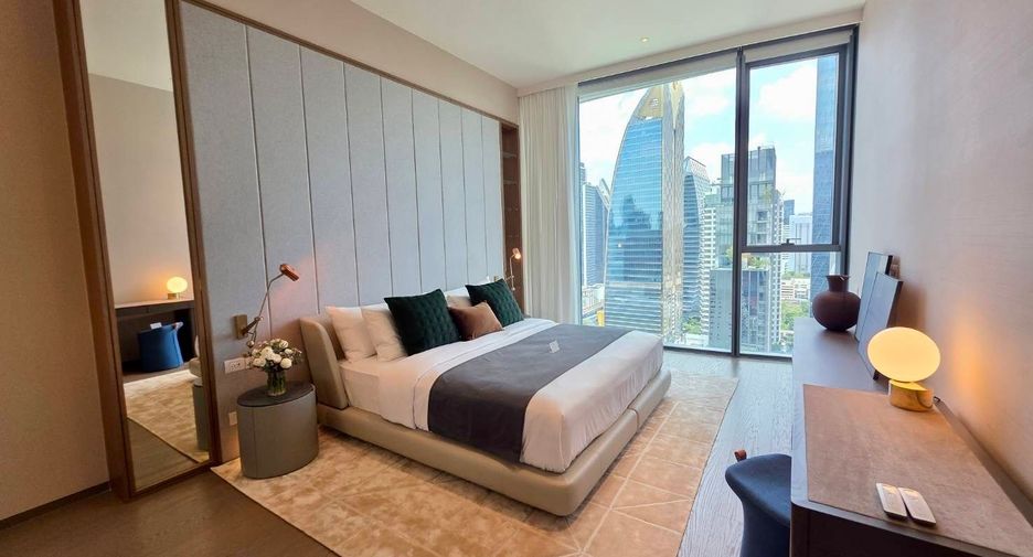 For sale 2 bedrooms condo in Pathum Wan, Bangkok