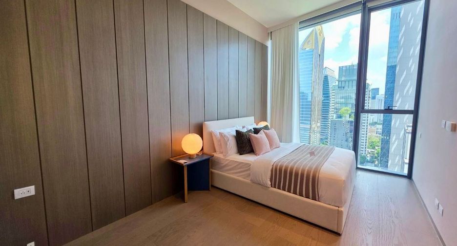 For sale 2 bedrooms condo in Pathum Wan, Bangkok