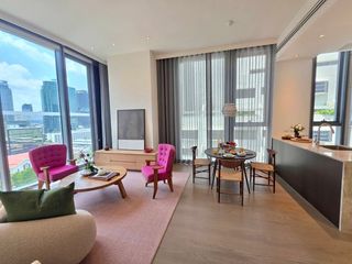À vendre 1 chambre condo à Pathum Wan, Bangkok
