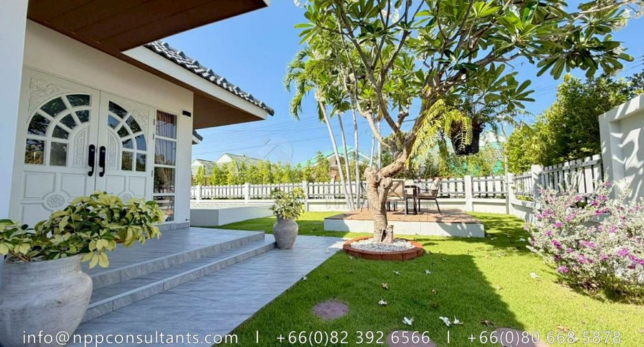 For sale 3 ベッドルーム house in Hua Hin, Prachuap Khiri Khan