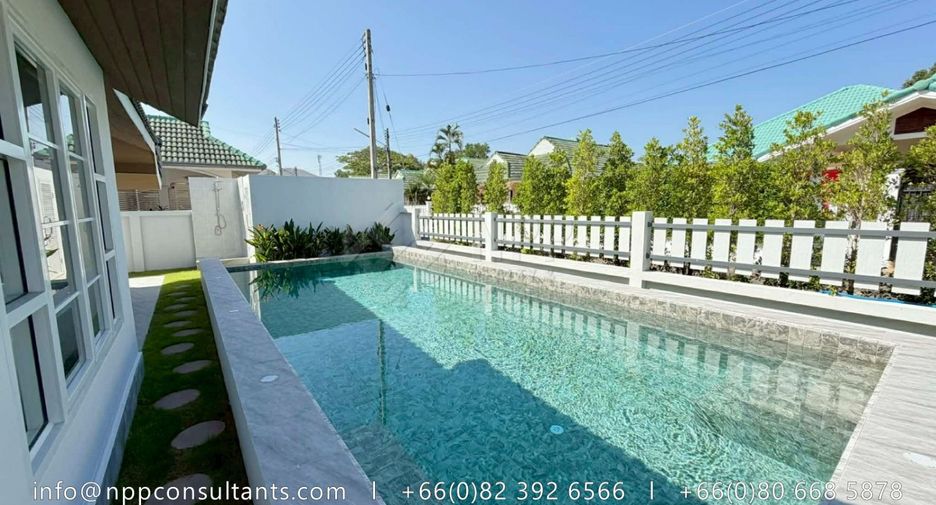 For sale 3 ベッドルーム house in Hua Hin, Prachuap Khiri Khan