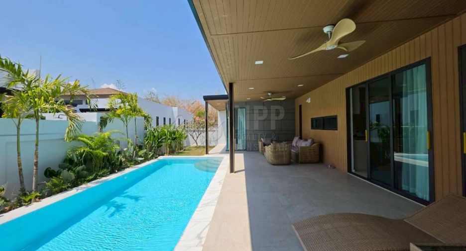 Haus zum Kauf mit 3 Zimmer in Hua Hin, Prachuap Khiri Khan