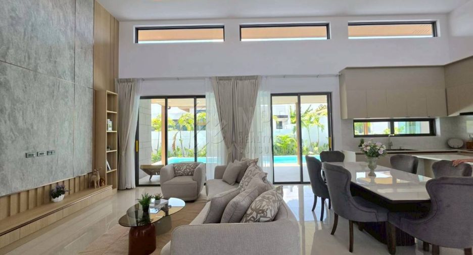 Haus zum Kauf mit 3 Zimmer in Hua Hin, Prachuap Khiri Khan
