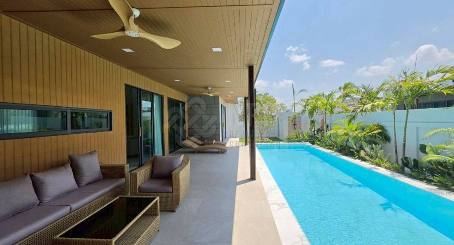 Haus zum Kauf mit 3 Zimmer in Hua Hin, Prachuap Khiri Khan