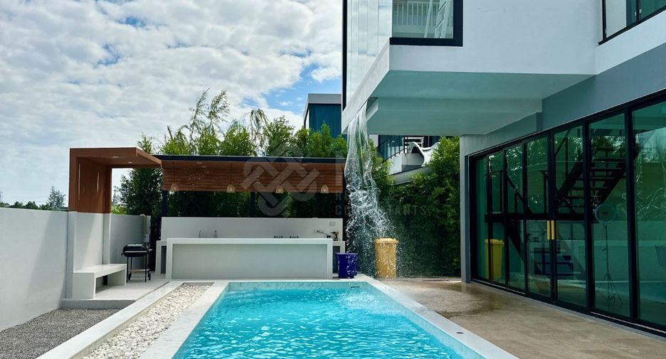 À louer 4 chambres maison à Hua Hin, Prachuap Khiri Khan